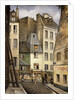 Rue St. Julien le Pauvre, Paris by Christopher Richard Wynne Nevinson