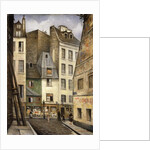 Rue St. Julien le Pauvre, Paris by Christopher Richard Wynne Nevinson