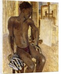 Negro Model in the Studio, 1936 by Glyn Warren Philpot