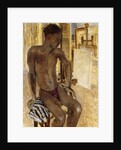 Negro Model in the Studio, 1936 by Glyn Warren Philpot
