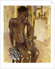 Negro Model in the Studio, 1936 by Glyn Warren Philpot