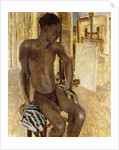 Negro Model in the Studio, 1936 by Glyn Warren Philpot