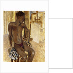 Negro Model in the Studio, 1936 by Glyn Warren Philpot