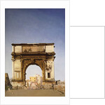 The Arch of Titus by James Kerr Lawson