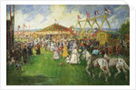 The Country Fair by Cecil Gordon Lawson