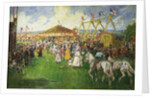 The Country Fair by Cecil Gordon Lawson