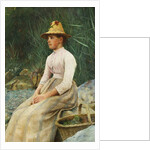 The Mussel Girl by Edwin Harris