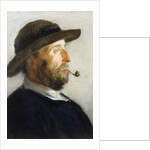 Portrait of an Artist, 1884 by Walter Frederick Osborne