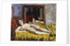 The Yellow Drape; Le Drap Jaune, 1910 by Roderic O'Conor