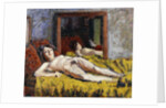 The Yellow Drape; Le Drap Jaune, 1910 by Roderic O'Conor