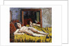 The Yellow Drape; Le Drap Jaune, 1910 by Roderic O'Conor