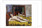 The Yellow Drape; Le Drap Jaune, 1910 by Roderic O'Conor