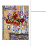 Flowers in the Salon, Chateau de Nanteuil, 1927 by James Bolivar Manson