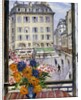 Autumn Bouquet; View from a Paris Window by Christopher Richard Wynne Nevinson