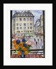 Autumn Bouquet; View from a Paris Window by Christopher Richard Wynne Nevinson