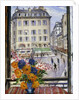 Autumn Bouquet; View from a Paris Window by Christopher Richard Wynne Nevinson
