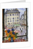 Autumn Bouquet; View from a Paris Window by Christopher Richard Wynne Nevinson