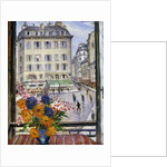 Autumn Bouquet; View from a Paris Window by Christopher Richard Wynne Nevinson