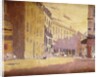 Rue a Dieppe by Walter Richard Sickert