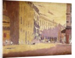 Rue a Dieppe by Walter Richard Sickert