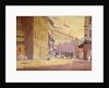 Rue a Dieppe by Walter Richard Sickert