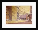 Rue a Dieppe by Walter Richard Sickert