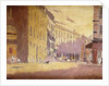 Rue a Dieppe by Walter Richard Sickert