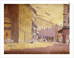 Rue a Dieppe by Walter Richard Sickert