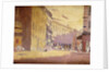 Rue a Dieppe by Walter Richard Sickert