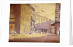 Rue a Dieppe by Walter Richard Sickert