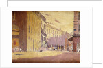 Rue a Dieppe by Walter Richard Sickert