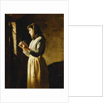 Mending the Nets by Edwin Harris