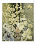 White Flowers, 1934 by Cedric Morris