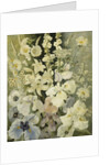 White Flowers, 1934 by Cedric Morris