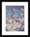 The Four Seasons: Winter, c.1919 by Christopher Richard Wynne Nevinson