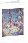 The Four Seasons: Winter, c.1919 by Christopher Richard Wynne Nevinson
