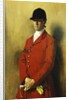 Portrait of Captain Marshall Roberts, Master of the Fox Hounds, 1926 by William Orpen