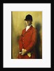 Portrait of Captain Marshall Roberts, Master of the Fox Hounds, 1926 by William Orpen