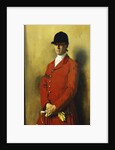 Portrait of Captain Marshall Roberts, Master of the Fox Hounds, 1926 by William Orpen