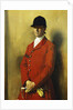 Portrait of Captain Marshall Roberts, Master of the Fox Hounds, 1926 by William Orpen