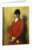 Portrait of Captain Marshall Roberts, Master of the Fox Hounds, 1926 by William Orpen
