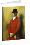 Portrait of Captain Marshall Roberts, Master of the Fox Hounds, 1926 by William Orpen