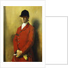 Portrait of Captain Marshall Roberts, Master of the Fox Hounds, 1926 by William Orpen