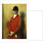 Portrait of Captain Marshall Roberts, Master of the Fox Hounds, 1926 by William Orpen
