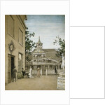 James McNeill Whistler in the Cremorne Gardens, Chelsea by Walter Greaves