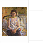 Woman on a Bed, c.1912-3 by Harold Gilman