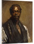 Portrait of a Negro by William Orpen