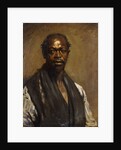 Portrait of a Negro by William Orpen