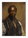 Portrait of a Negro by William Orpen