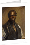 Portrait of a Negro by William Orpen